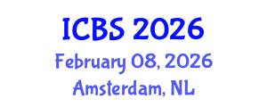 International Conference on Biomedical Sciences (ICBS) February 08, 2026 - Amsterdam, Netherlands
