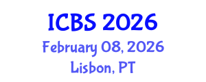 International Conference on Biomedical Sciences (ICBS) February 08, 2026 - Lisbon, Portugal