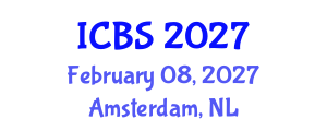 International Conference on Biomedical Sciences (ICBS) February 08, 2027 - Amsterdam, Netherlands International Conference on Biomedical Sciences (ICBS) February 08, 2027 - Amsterdam, Netherlands