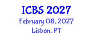 International Conference on Biomedical Sciences (ICBS) February 08, 2027 - Lisbon, Portugal International Conference on Biomedical Sciences (ICBS) February 08, 2027 - Lisbon, Portugal