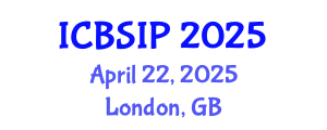 International Conference on Biomedical Signal and Image Processing (ICBSIP) April 22, 2025 - London, United Kingdom