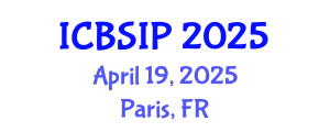International Conference on Biomedical Signal and Image Processing (ICBSIP) April 19, 2025 - Paris, France
