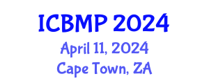 International Conference on Biomedicine and Medical Pharmacology (ICBMP) April 11, 2024 - Cape Town, South Africa