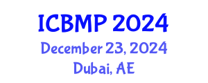 International Conference on Biomedicine and Medical Pharmacology (ICBMP) December 23, 2024 - Dubai, United Arab Emirates