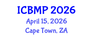 International Conference on Biomedicine and Medical Pharmacology (ICBMP) April 15, 2026 - Cape Town, South Africa