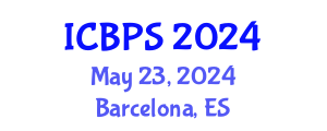 International Conference on Biomedicine and Pharmaceutical Sciences (ICBPS) May 23, 2024 - Barcelona, Spain