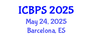 International Conference on Biomedicine and Pharmaceutical Sciences (ICBPS) May 24, 2025 - Barcelona, Spain