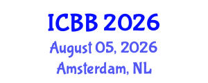 International Conference on Biometrics and Biostatistics (ICBB) August 05, 2026 - Amsterdam, Netherlands