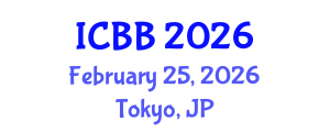 International Conference on Biometrics and Biostatistics (ICBB) February 25, 2026 - Tokyo, Japan