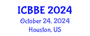 International Conference on Biomimetics and Bionic Engineering (ICBBE) October 24, 2024 - Houston, United States