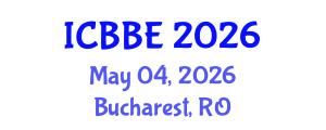 International Conference on Biomimetics and Bionic Engineering (ICBBE) May 04, 2026 - Bucharest, Romania International Conference on Biomimetics and Bionic Engineering (ICBBE) May 04, 2026 - Bucharest, Romania