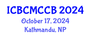 International Conference on Bioorganic Chemistry, Medicinal Chemistry and Chemical Biology (ICBCMCCB) October 17, 2024 - Kathmandu, Nepal