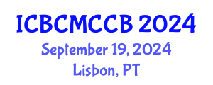 International Conference on Bioorganic Chemistry, Medicinal Chemistry and Chemical Biology (ICBCMCCB) September 19, 2024 - Lisbon, Portugal
