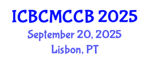 International Conference on Bioorganic Chemistry, Medicinal Chemistry and Chemical Biology (ICBCMCCB) September 20, 2025 - Lisbon, Portugal