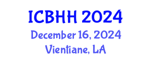 International Conference on Biopesticides and Human Health (ICBHH) December 16, 2024 - Vientiane, Laos