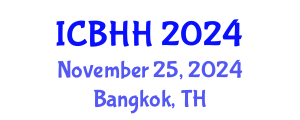 International Conference on Biopesticides and Human Health (ICBHH) November 25, 2024 - Bangkok, Thailand