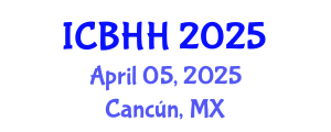 International Conference on Biopesticides and Human Health (ICBHH) April 05, 2025 - Cancún, Mexico