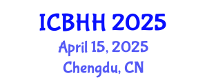 International Conference on Biopesticides and Human Health (ICBHH) April 15, 2025 - Chengdu, China