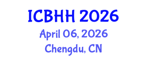 International Conference on Biopesticides and Human Health (ICBHH) April 06, 2026 - Chengdu, China International Conference on Biopesticides and Human Health (ICBHH) April 06, 2026 - Chengdu, China