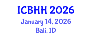 International Conference on Biopesticides and Human Health (ICBHH) January 14, 2026 - Bali, Indonesia