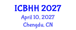 International Conference on Biopesticides and Human Health (ICBHH) April 10, 2027 - Chengdu, China International Conference on Biopesticides and Human Health (ICBHH) April 10, 2027 - Chengdu, China