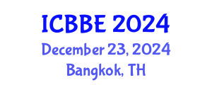 International Conference on Biophysical and Biomedical Engineering (ICBBE) December 23, 2024 - Bangkok, Thailand