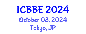 International Conference on Biophysical and Biomedical Engineering (ICBBE) October 03, 2024 - Tokyo, Japan
