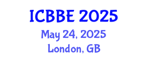 International Conference on Biophysical and Biomedical Engineering (ICBBE) May 24, 2025 - London, United Kingdom