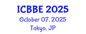 International Conference on Biophysical and Biomedical Engineering (ICBBE) October 07, 2025 - Tokyo, Japan