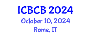 International Conference on Biophysics and Computational Biology (ICBCB) October 10, 2024 - Rome, Italy