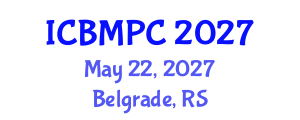 International Conference on Biophysics and Medical Physics Computing (ICBMPC) May 22, 2027 - Belgrade, Serbia International Conference on Biophysics and Medical Physics Computing (ICBMPC) May 22, 2027 - Belgrade, Serbia
