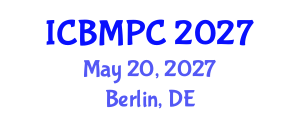 International Conference on Biophysics and Medical Physics Computing (ICBMPC) May 20, 2027 - Berlin, Germany International Conference on Biophysics and Medical Physics Computing (ICBMPC) May 20, 2027 - Berlin, Germany