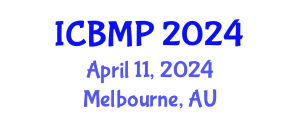 International Conference on Biophysics and Medical Physics (ICBMP) April 11, 2024 - Melbourne, Australia