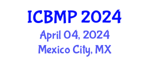 International Conference on Biophysics and Medical Physics (ICBMP) April 04, 2024 - Mexico City, Mexico
