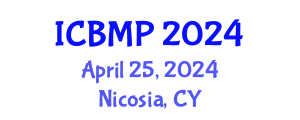 International Conference on Biophysics and Medical Physics (ICBMP) April 25, 2024 - Nicosia, Cyprus