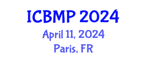 International Conference on Biophysics and Medical Physics (ICBMP) April 11, 2024 - Paris, France