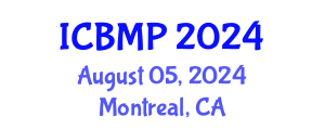 International Conference on Biophysics and Medical Physics (ICBMP) August 05, 2024 - Montreal, Canada