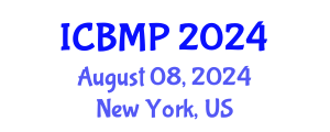 International Conference on Biophysics and Medical Physics (ICBMP) August 08, 2024 - New York, United States