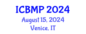International Conference on Biophysics and Medical Physics (ICBMP) August 15, 2024 - Venice, Italy