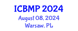 International Conference on Biophysics and Medical Physics (ICBMP) August 08, 2024 - Warsaw, Poland