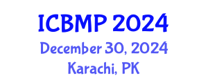 International Conference on Biophysics and Medical Physics (ICBMP) December 30, 2024 - Karachi, Pakistan