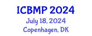 International Conference on Biophysics and Medical Physics (ICBMP) July 18, 2024 - Copenhagen, Denmark