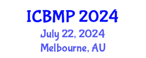 International Conference on Biophysics and Medical Physics (ICBMP) July 22, 2024 - Melbourne, Australia