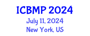 International Conference on Biophysics and Medical Physics (ICBMP) July 11, 2024 - New York, United States