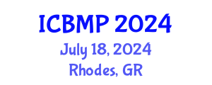 International Conference on Biophysics and Medical Physics (ICBMP) July 18, 2024 - Rhodes, Greece