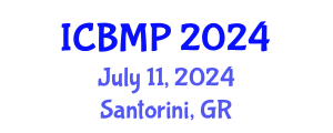International Conference on Biophysics and Medical Physics (ICBMP) July 11, 2024 - Santorini, Greece