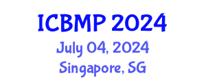International Conference on Biophysics and Medical Physics (ICBMP) July 04, 2024 - Singapore, Singapore