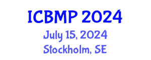 International Conference on Biophysics and Medical Physics (ICBMP) July 15, 2024 - Stockholm, Sweden