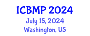 International Conference on Biophysics and Medical Physics (ICBMP) July 15, 2024 - Washington, United States