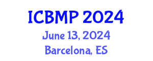 International Conference on Biophysics and Medical Physics (ICBMP) June 13, 2024 - Barcelona, Spain